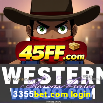 3355bet.com login